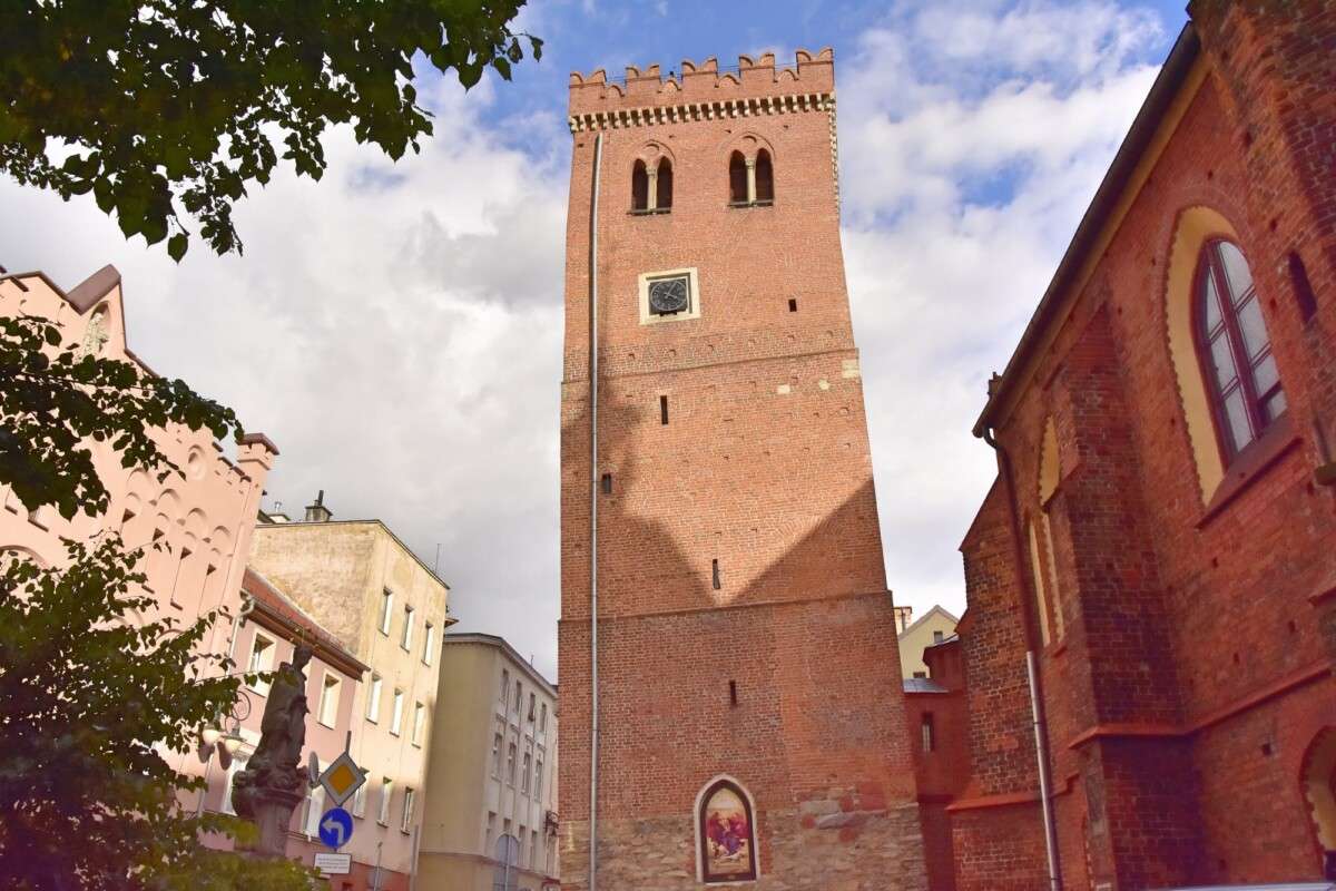 Ząbkowice Śląskie - Krzywa Wieża