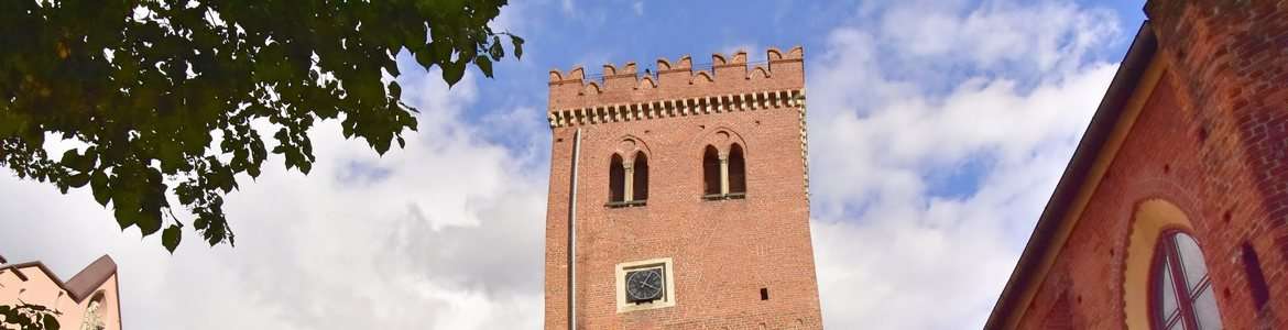 Krzywa Wieża w Ząbkowicach Śląskich