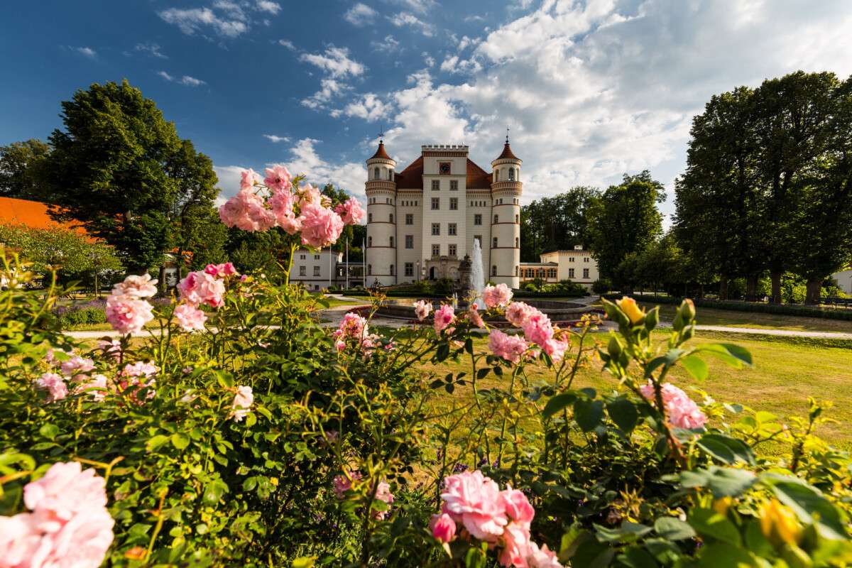 Dolina Pałaców i Ogrodów, Pałac Wojanów