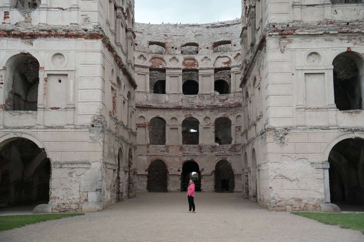 Ruiny Zamku Krzyżtopór