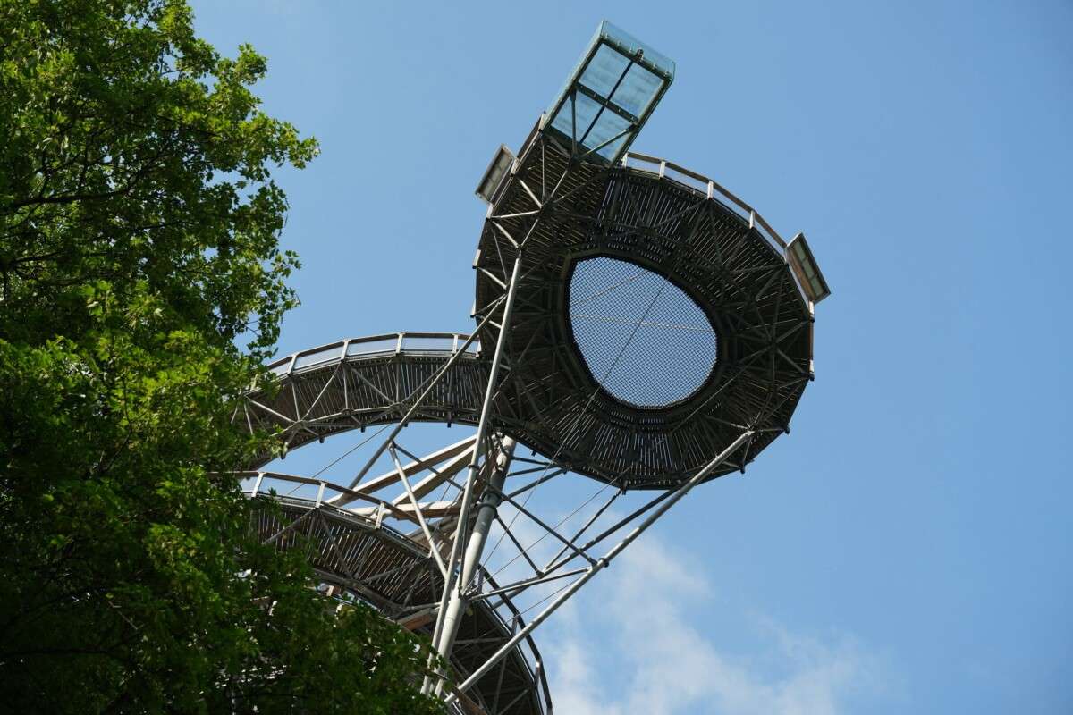 Wieża widokowa SKY WALK w Świeradowie-Zdroju