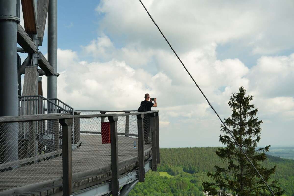 Wieża widokowa SKY WALK w Świeradowie-Zdroju