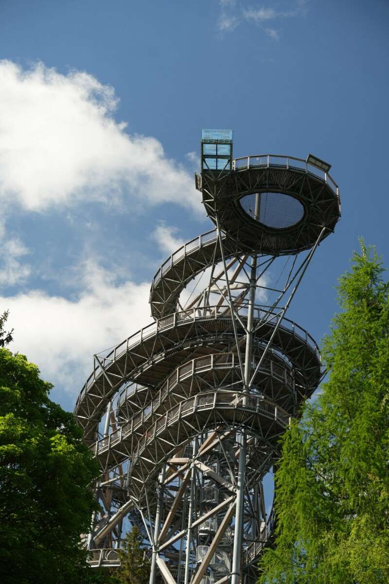 Wieża widokowa SKY WALK w Świeradowie-Zdroju