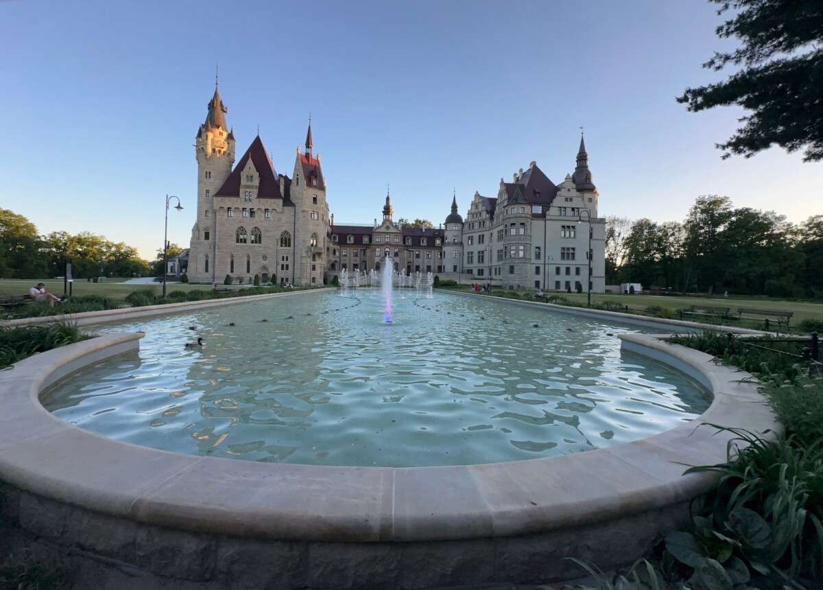 Zamek Moszna
