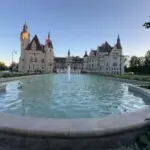 Zamek Moszna