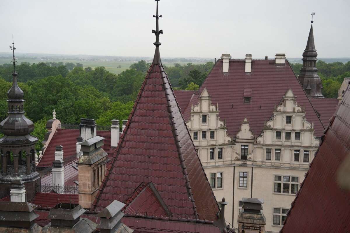 Zamek Moszna