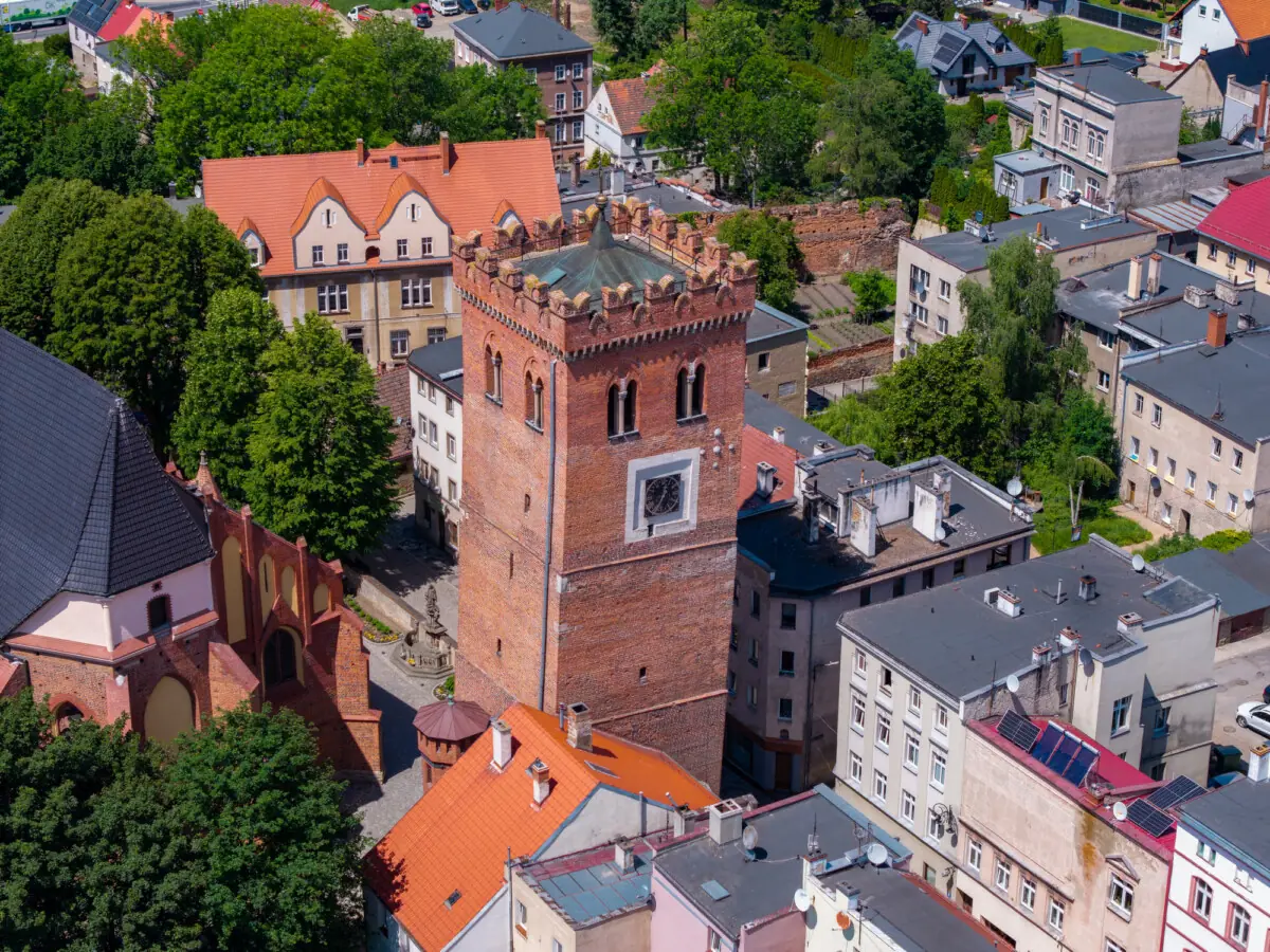 Ząbkowice Śląskie - Krzywa Wieża