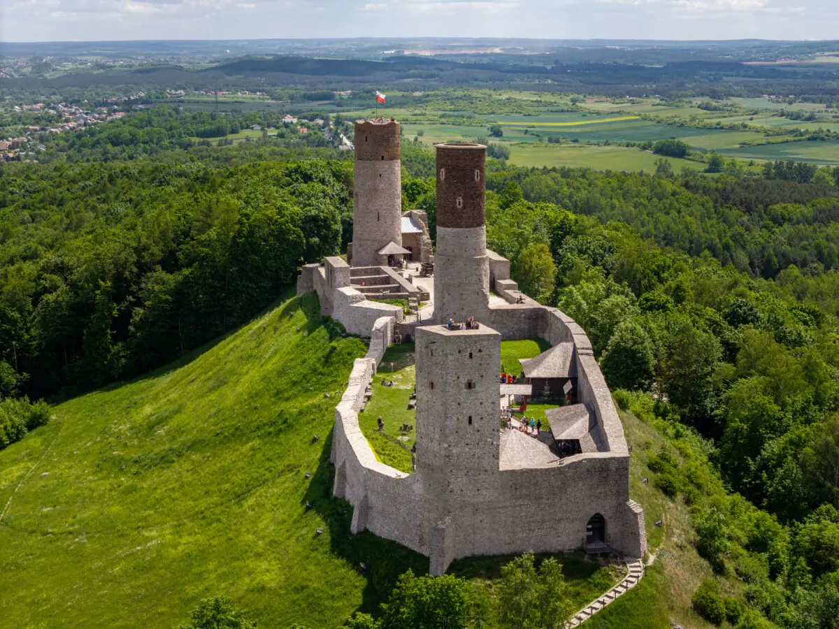 Zamek Chęciny