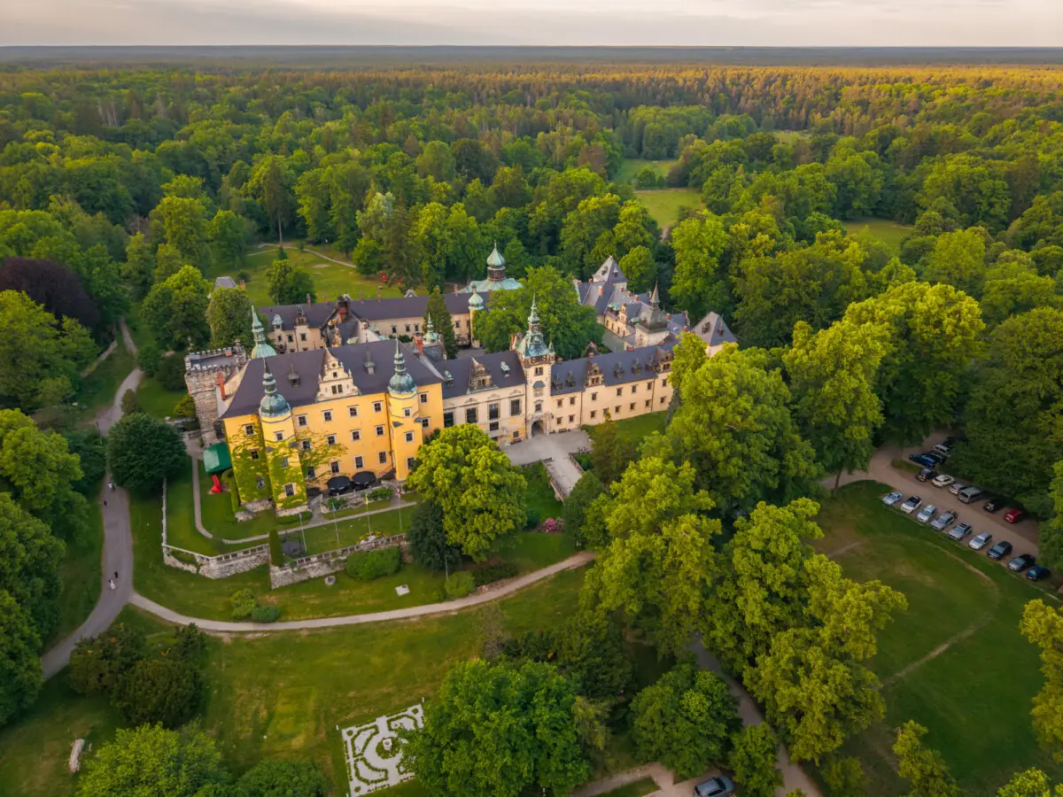 Zamek Kliczków