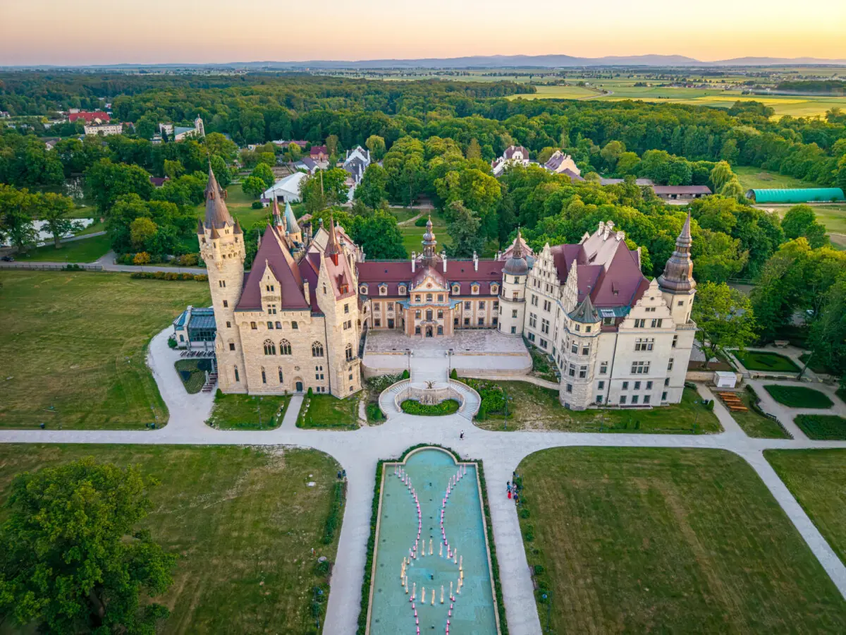 Zamek Moszna