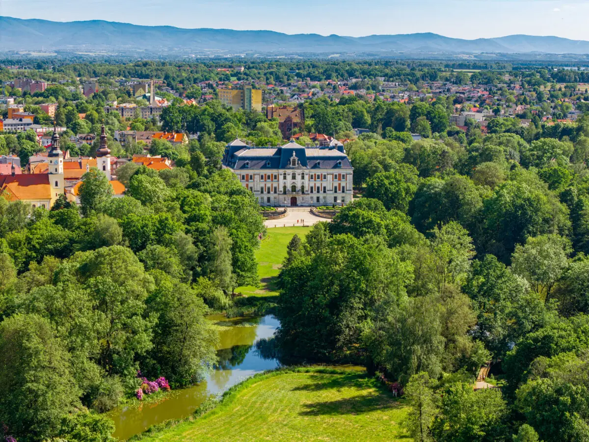 Pałac w Pszczynie
