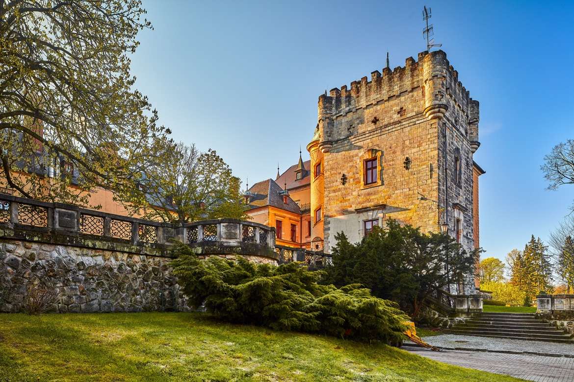 Zamek Kliczków