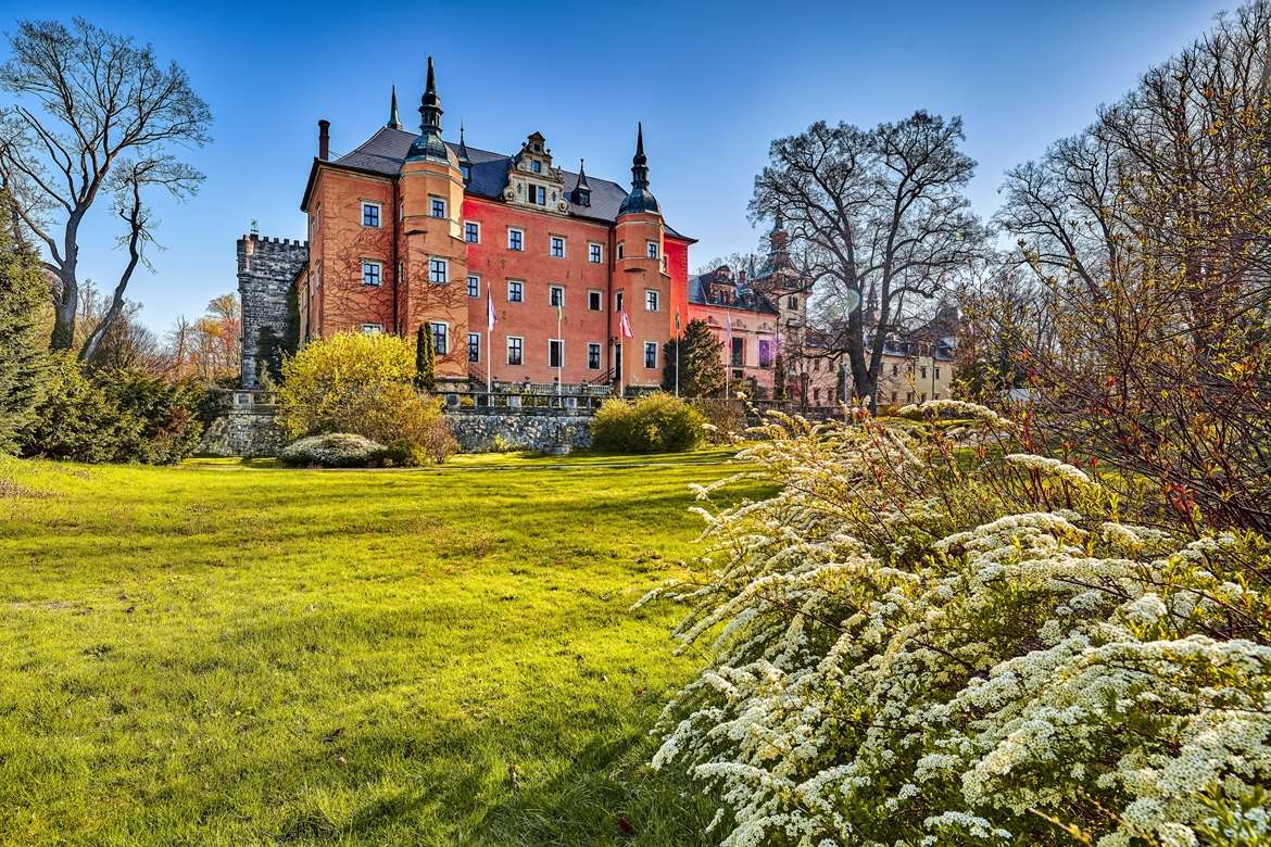 Zamek Kliczków