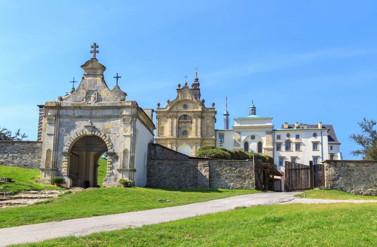 Klasztor na Św. Krzyżu, Świętokrzyski Park Narodowy