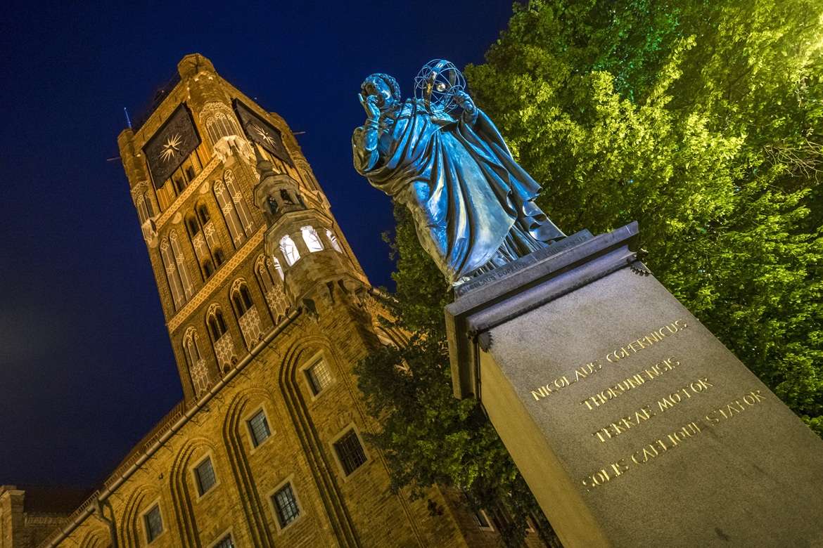 Pomnik Mikołaja Kopernika