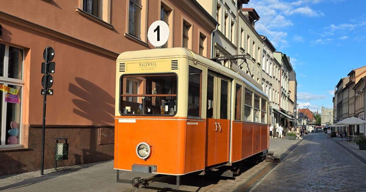 Bydgoszcz, ulica Długa na Starym Mieście