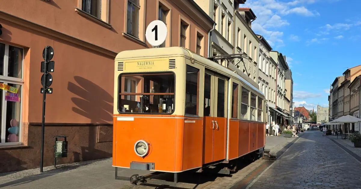 Bydgoszcz, ulica Długa na Starym Mieście