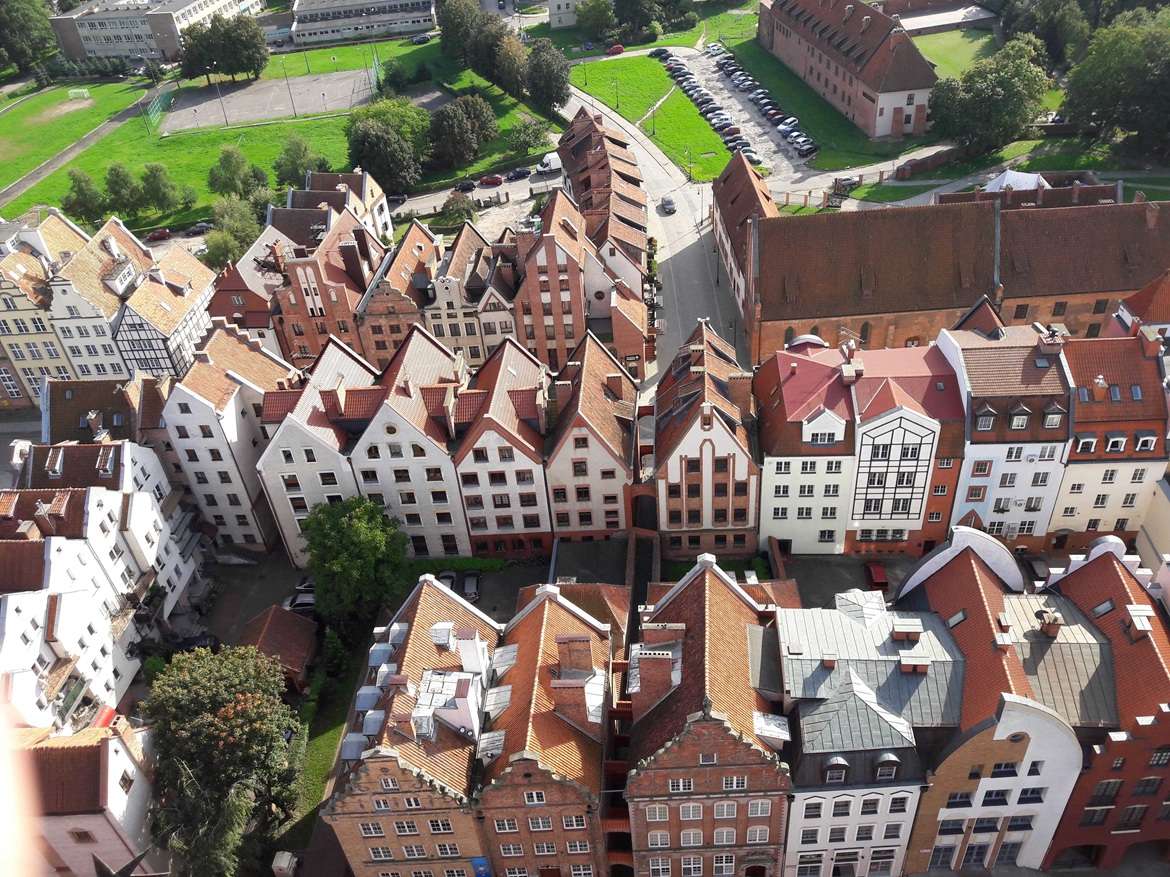 Elblag, stare miasto