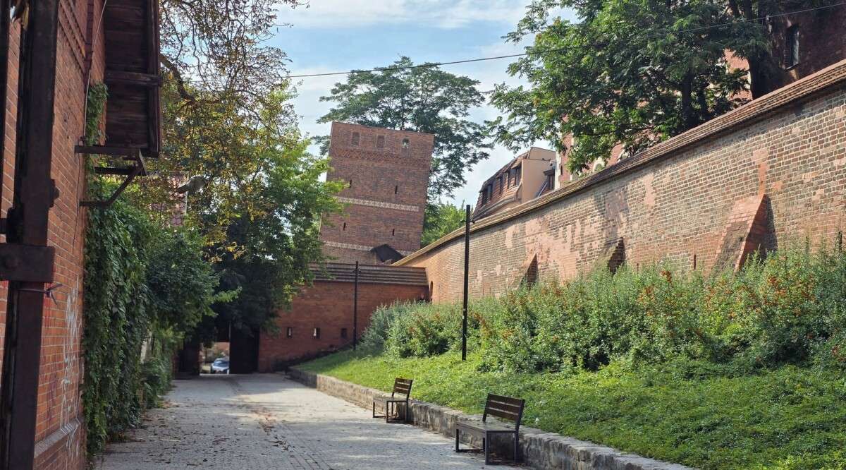 Toruń, Stare Miasto, Krzywa Wieża