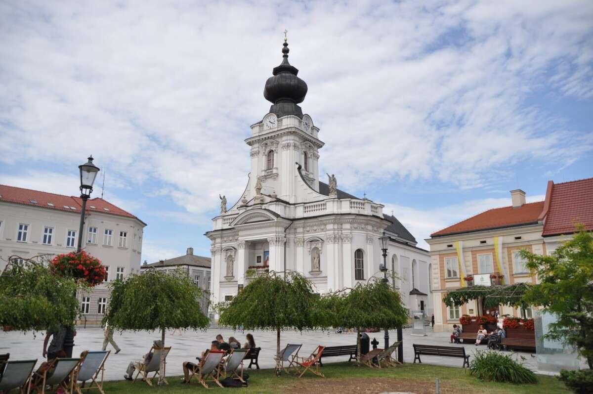 Wadowice, Bazylika Ofiarowania Najświętszej Maryi Panny 