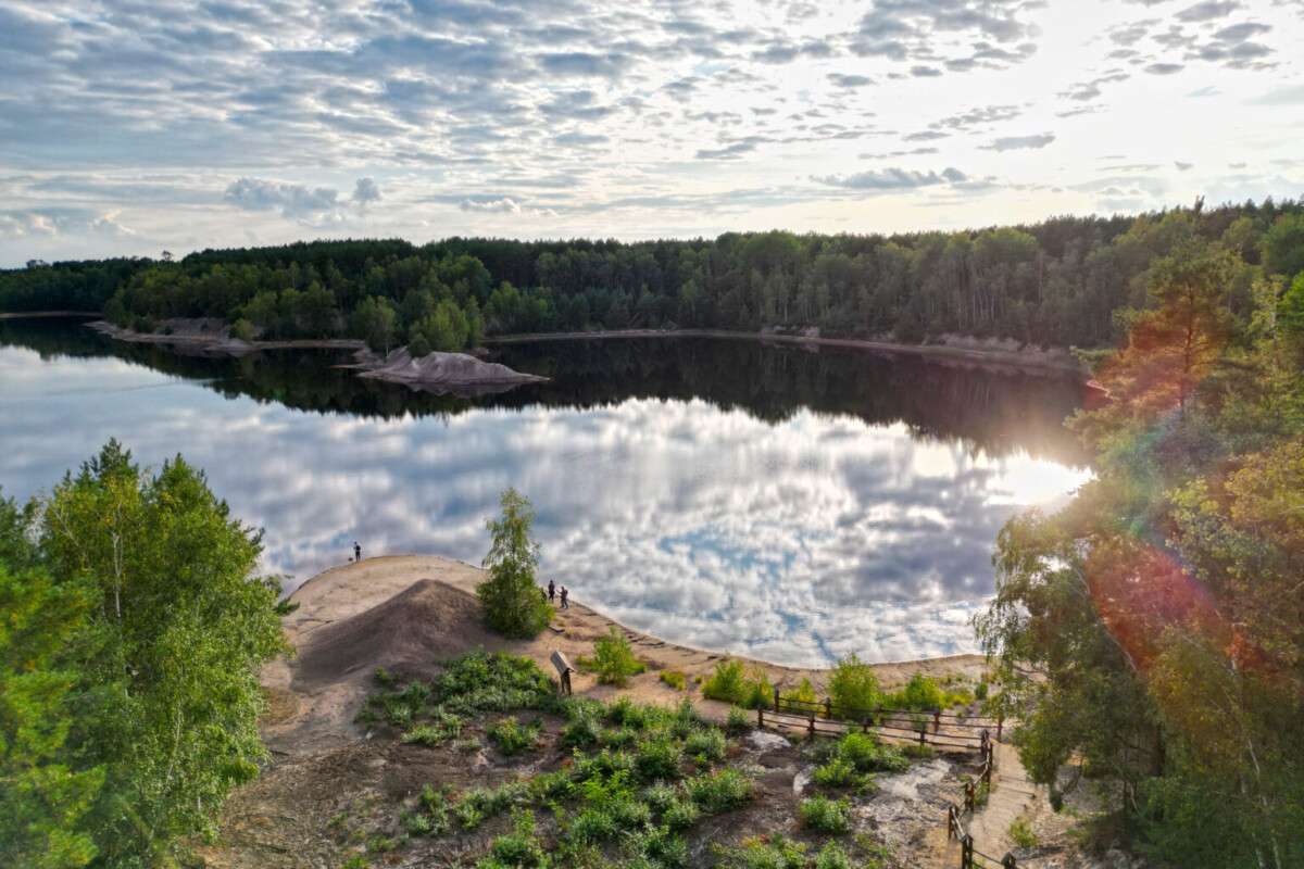 Geopark Łuk Mużakowa, fot. Gdzie los poniesie