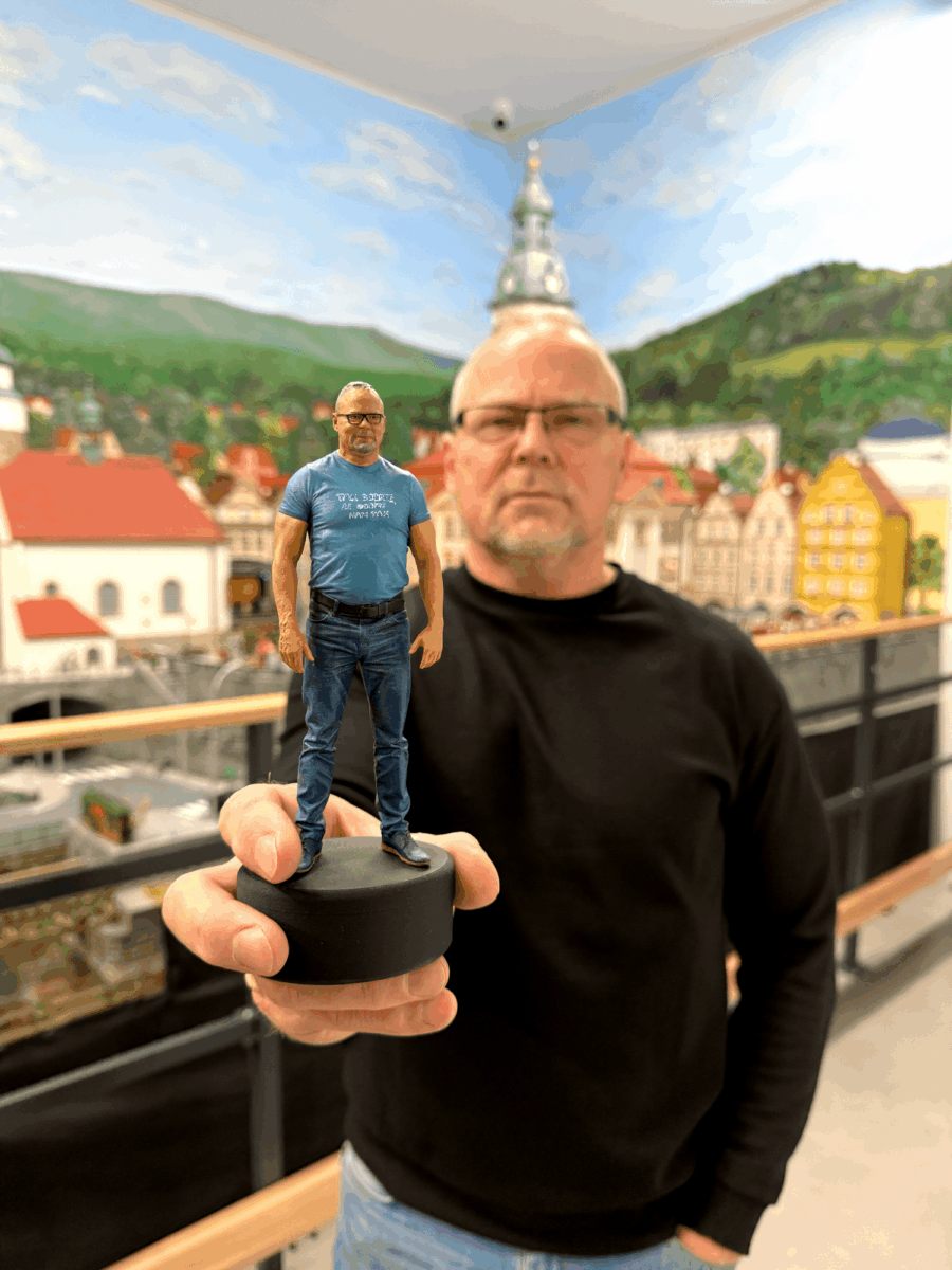 Miniaturyzacja w Kolejkowie