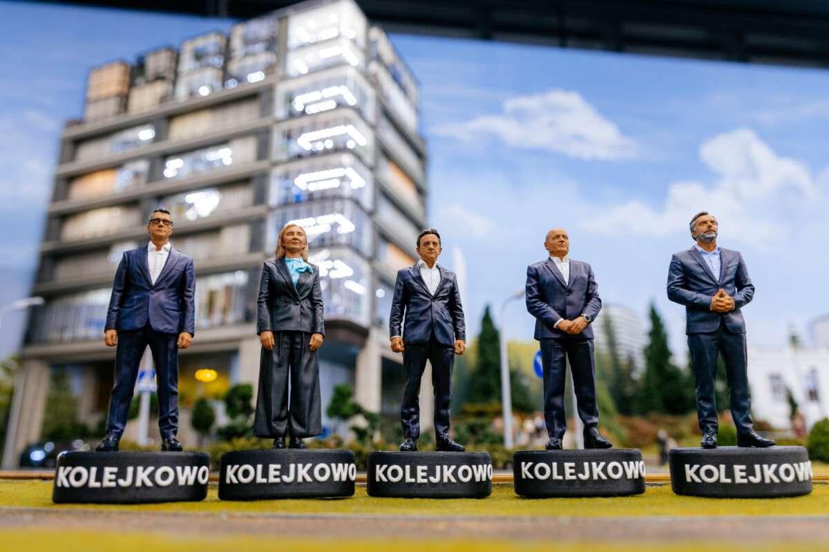 Miniaturyzacja w Kolejkowie